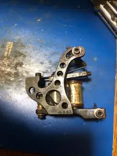 ウィザードタトゥーマシン しだす 2コイル 金属製