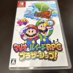 Switch マリオ&ルイージRPG ブラザーシップ!