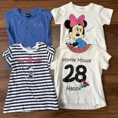 【まとめ売り】Disney ミニーマウス Tシャツ トップス 90 まとめ売り