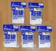 ブシロード スリーブコレクション オーバースリーブ マット 超硬質　5個セット ブシロードスリーブコレクション オーバースリーブ マット 超