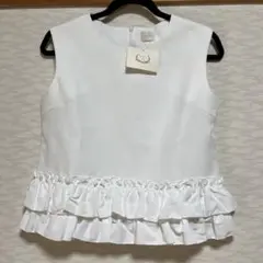 LialaxPG オフホワイトノースリーブ
