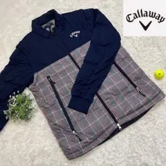 キャロウェイ STAR STRETCH 2WAY 中綿ブルゾン サイズL