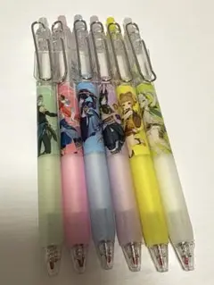 原神 ボールペン 6本 セット
