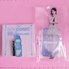 ME:I　笠原桃奈　MOMONA　アクスタ　アクリルスタンド　ピンバッジ