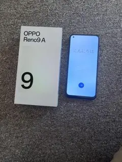 OPPO Reno9 A 本体 + クリアケース