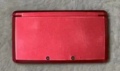 任天堂 3DS 本体 レッド ジャンク おまけ付き
