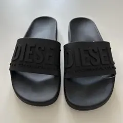 DIESEL ブラック ビーチサンダル