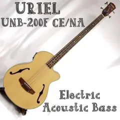 URIEL UNB-200F CE/NA エレアコベース Fホール プリアンプ付