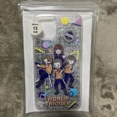 ワートリ　iPhone13 ケース