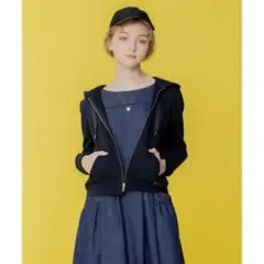 未使用級✨トッカ　23SS　HOODIE フーディー　ネイビー　XS　洗える