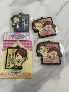 声優スタンプ ラバーキーチェーンマスコット