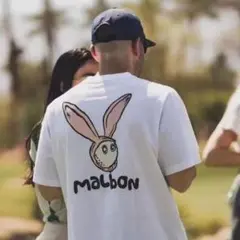 ★即発送&S★マルボンゴルフ Malbon 半袖 シャツ Tシャツ