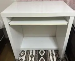 極美品 ニトリ ホワイトシンプルデスク PCデスク 勉強机