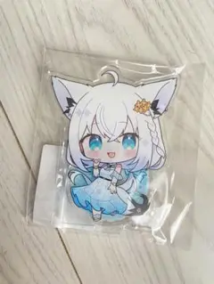DMMくじ 白上フブキ アクリルスタンド ミニキャラＶｅｒ．