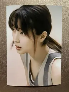 Ｌ判写真　坂井泉水さん　蒲池幸子さん　No.52
