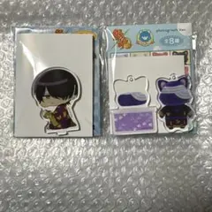 銀魂　かぷりっこアクリルスタンド　おやすみスライドアクリルキーホルダー　高杉晋助