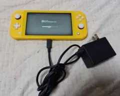 値下げ不可 任天堂 スイッチライト イエロー 本体、充電器 Switch