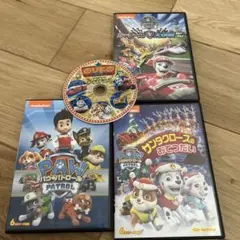 PAWパトロール DVDセット 3枚組