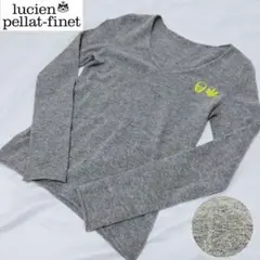 lucien pellat finet Vネックニット カシミヤ100%