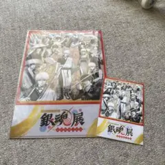 銀魂展　クリアファイル　ポストカード
