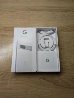 Pixel 7a 箱 付属品 ※本体はつきません