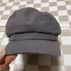 CAMBIO グレー キャスケット
