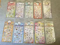 ちいかわシール　10枚 1セット