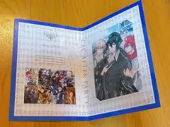 FGO CBC 2018 招待状 雨上がりの君