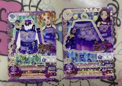 アイカツ　エレガントアメジストコーデ　2016