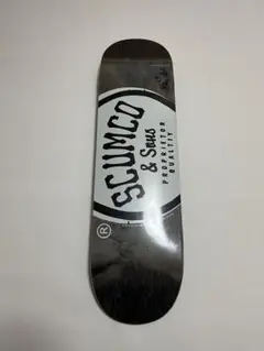 スケートボード SCUMCO & Sons deck 8.25 PRODUCTS] SCUMCO & SONS - NEW BOARDS | VHSMAG