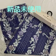新品未使用　YUKATA 浴衣　藍色　＃C2705