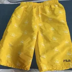 FILA 水着 イエロー 130