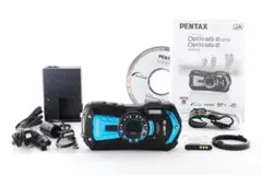■美品■ ペンタックス PENTAX Optio WG-2 シャイニーブルー