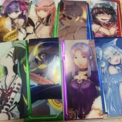 最終再臨展 編成画面風カード 8枚セット