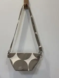 ※難あり　ショルダーバッグ　あんぱん柄　未使用