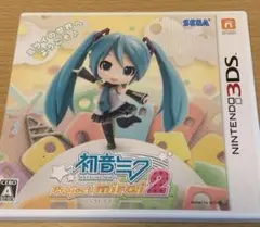 3DS 初音ミク Project mirai 2 ソフトのみ