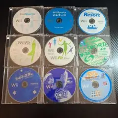 Wiiソフトセット 8本