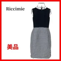 Riccimie　リッチミー　ニューヨーク　ワンピース　ノースリーブ　B150