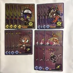 スプラトゥーン3 ナワバトラー コロコロコミック付録カード 18枚セット