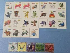 ポケモンシール　45枚