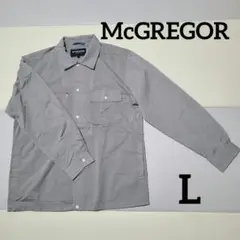 McGREGOR マックレガー ストライプ柄ジャケット 上着 アウター L
