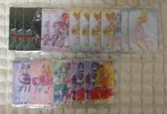 プリキュア ウエハース10 ウエハース11 未開封品 16枚