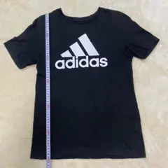 9/2まで限定価格 adidas アディダス Tシャツ 160cm 黒 ブラック