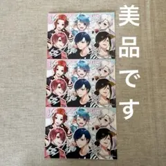 いれいす　ブロマイド　3枚セット　グッズ　 美品　2.5次元