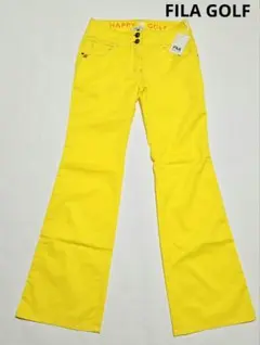 【未使用】FILA GOLF フィラゴルフ　レディースゴルフ　ストレッチパンツ