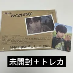 BOYNEXTDOOR why letter ver 未開封 ウナク ⑤