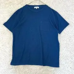 【ザショップティーケー】半袖Tシャツ　クルーネック　模様入り　Lサイズ