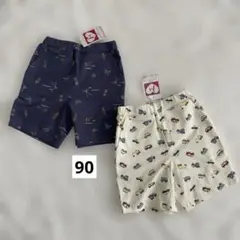 プティマイン　ハーフパンツ　90