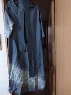 着物ワンピース