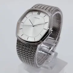 ベゼルK18 SEIKO Credor 7771-0005 腕時計 稼働品 2025年最新】credor 7771の人気アイテム - メルカリ